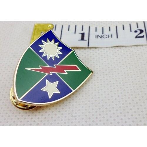 US ARMY 75TH RANGER REGIMENTS DISTINCTIVE UNIT INSIGNIA BADGE PIN-230 Military Store