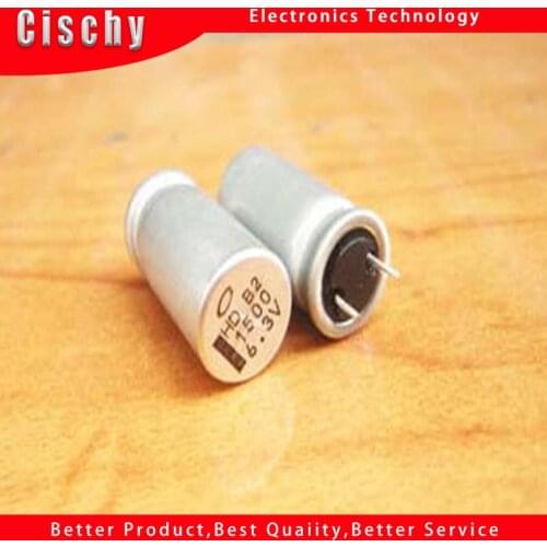 10pcs/lot 1500UF 1500UF6.3V 6.3V genuine main board G- solid aluminum electrolytic capacitor volume 10X13