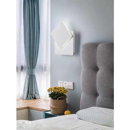 2021 new wall lamp of bedroom the head sitting room corridor LED the new fashion art corridor wall lamps and lanterns terraza