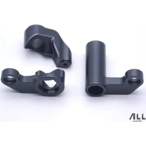 27.6g Aluminum AL6061-t6 Steering Hub Carrier for Tekno RC tekno rc mt410 eb48.3 484 410.3