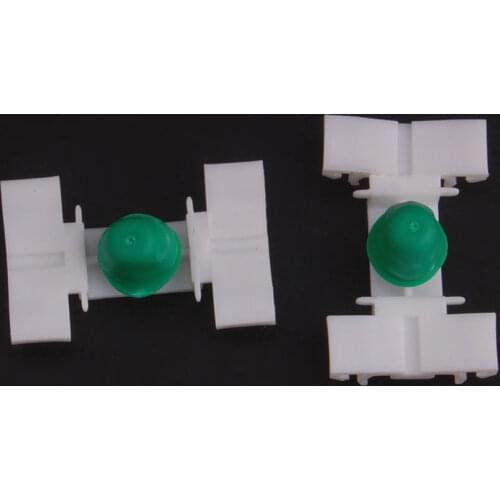 50pcs Nylon Door Fender Moulding Trim 51131960054 Clip For 325Ci 330Ci M3 328i 318ti 318is E36 E46 Car Clips Car-Styling