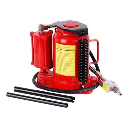 50 ton hydraulic jack Vehicle Repair with air power assistance