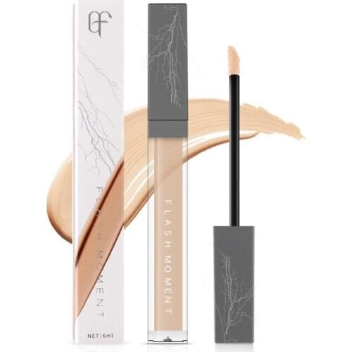 8 Color Silky Concealer Correction Black Eyes Smallpox Ink Pore Lip Foundation Liquid Control Oil Lasting Waterproof Make-up