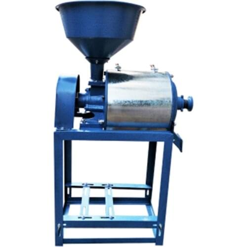 Automatic Household Small Wheat Flour Milling Machine Flour Machine Superfine Corn Separation Crusher such Machine