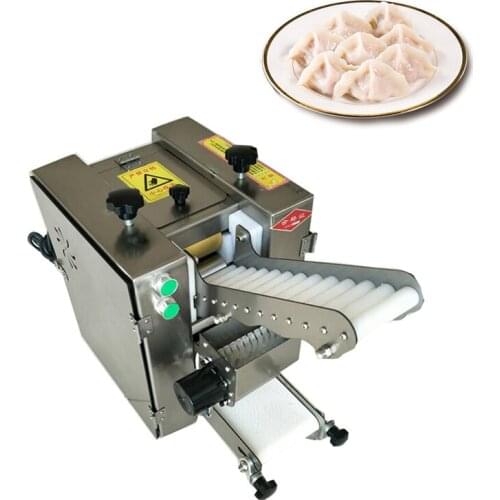 220v stainless steel automatic wonton/dumpling skin machine/roti chapati wrapper making machine