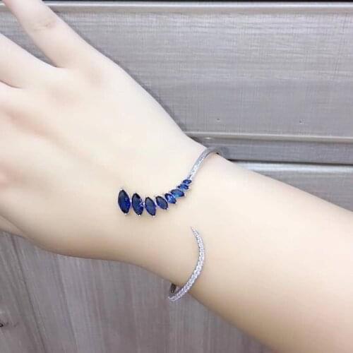 Be 8 New Fashion AAA Cubic Zirconia Big Brand Bangle Micro Pave Setting Cuff Bracelets , Fashion Jewelrys for Woman B108