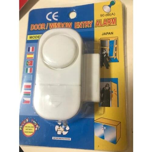 90dB Wireless Home Window Door Burglar Security Alarm System Magnetic Sensor for Home Security System