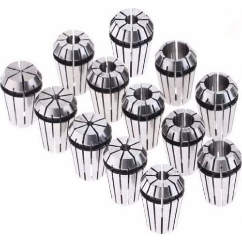 ER20 Collet 1-13MM For CNC Engraving&Milling Lathe