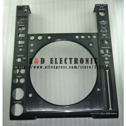 DNK6030 Control Panel Black Plastic Faceplate For CDJ-2000NEXUS