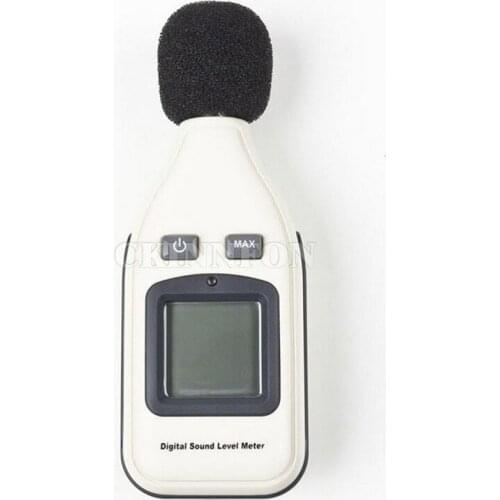 DHL 50PCS Digital Sound Level Meter Noise Tester GM1351 30-130dB Noisemeter LCD Screen Noise Decibel Monitor Pressure Tester
