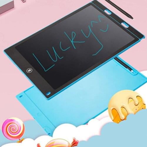 8.5 In Electronic Drawing Board LCD Screen Writing Tablet Digital Graphic Drawing Tablets Electronic Handwriting Pad Board LHB01
