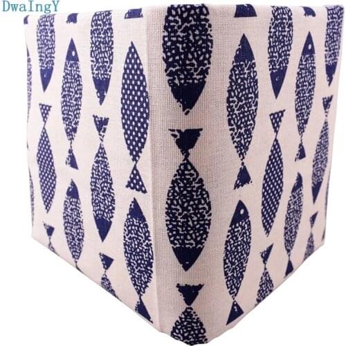 Fortune Fish ，Cotton Linen Fabric For Sewing/DIY/Quilting/Sofa Curtain Bag Cushion Furniture Cover Hold pillow Material 50x150cm