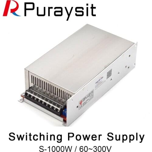 Switching Power Supply DC Constant Voltage 60V 1000W 17A Special Power Supply Adapter 60V for Industrial Motor drive Lighting