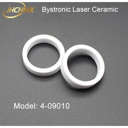 JHCHMX 5pcs/lot High Quality Bystronic Laser Ceramic Insulating Ring HG10.470 4-09010 For Bystronic Fiber Laser Cutting Machines