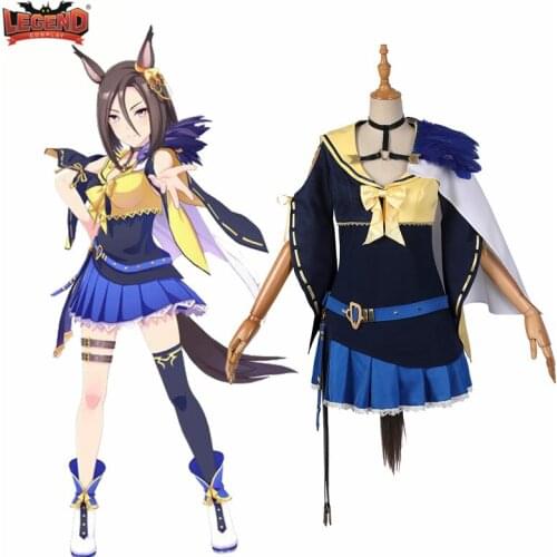 Anime Game Umamusume:Pretty Derby Air Groove Cosplay Costume Combat Uniforms Female Activity Party vs Cosplay Legend Seiun Sky
