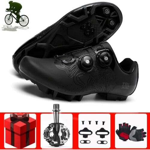 Sapatilha Ciclismo mtb Cycling Shoes Men Outdoor Mountain Trekking Bike Sneakers Female Sports Cleats Bicycle Footwear Shoes