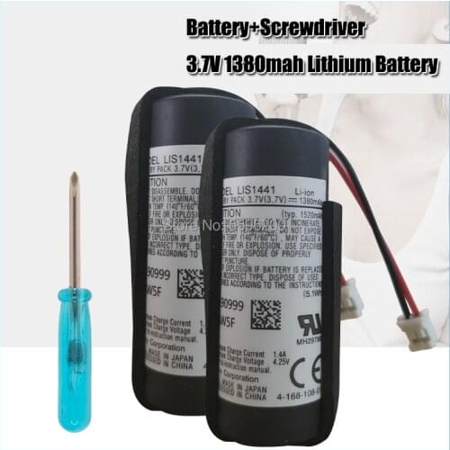 3.7V 1380mah Lithium Rechargeable Battery for Sony PS3 PS4 Play Station Move Motion Controller Right Hand LIS1441 LIP1450