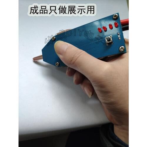 Mini Spot Welding Machine, Storage Spot Welding Machine 18650 Spot Welding Machine to Nickel Machine Control Board Lithium
