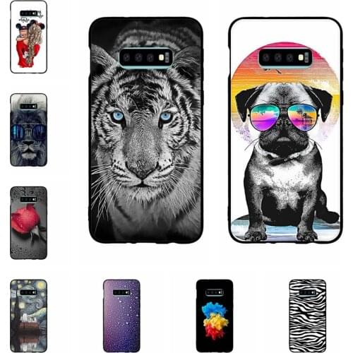 Soft Case For Samsung Galaxy S10E Case Silicone Ultra Thin Back Cover For Samsung S10e Case Phone Cover Funda Coque Capa Shell