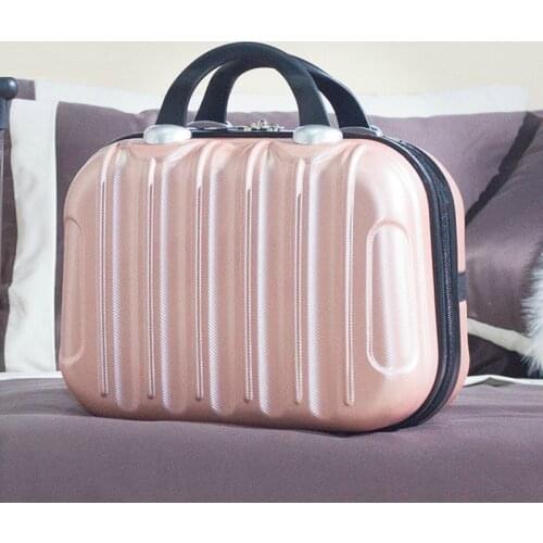 New Arrival Beauty Makeup Necessary Waterproof Make Up Bag Suitcase Portable Professional Cosmetic Case