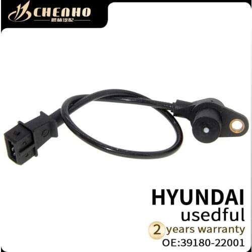 CHENHO BRAND NEW Crank Position Sensor For Hyundai Scoupe L4 1.5L 91-95 39180-22001 WA1458 OK04G-18891