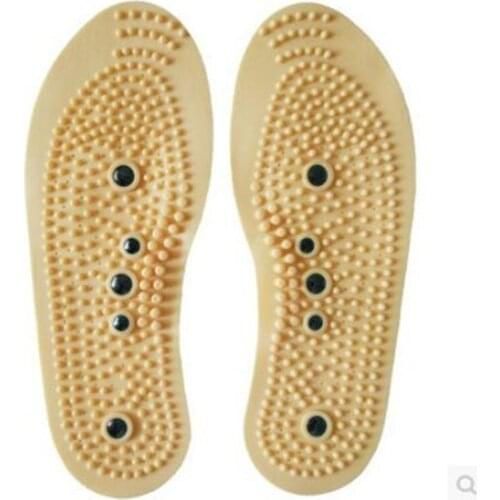 Magnetotherapy Magnet Multifunctional Massage Insoles Mens/Womens Shoes Comfortable Insoles Slimming Insoles