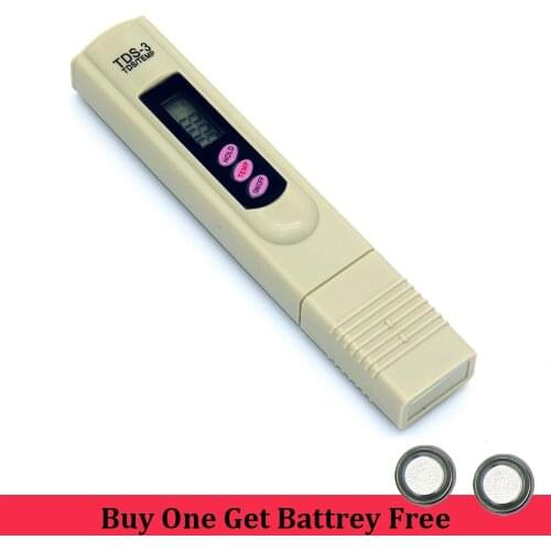 Portable Pen TDS Tester Digital Water Meter Filter Measuring Water Quality Purity TDS Measurement Tool