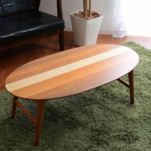Folding Sofa Table Furniture Contemparay Low Center Coffee Table Oval Modern Wooden Laptop Corner Sofa Table Dinning Table