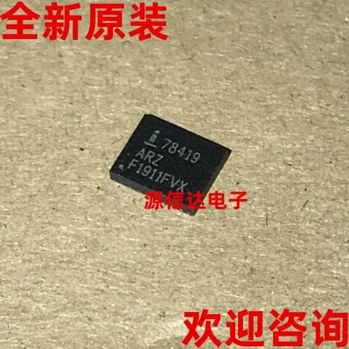 Real picture shooting of new original ISL78419ARZ ISL78419 QFN28 power IC chip
