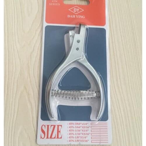 Clothing Pattern Punching Pliers