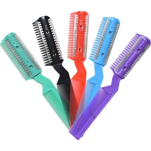 Pet Dog Scissors Cleaning Beauty Grooming Tool Hair Removal Blade Comb for Dogs Cats Long Short Hair
