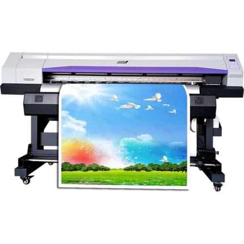 Solvent printer scaffolding excellent quality eco solvent printer erasmart promotional digital poster printing machine