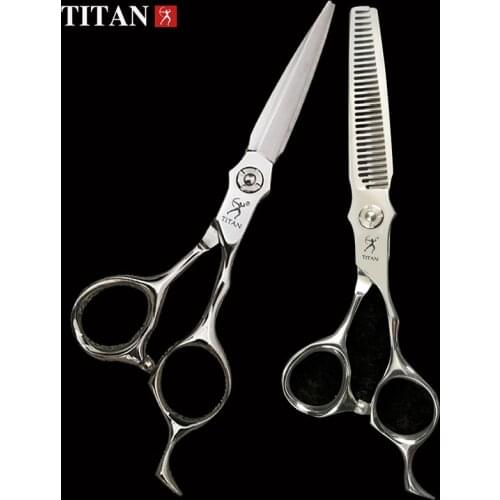 TITAN hairdresser' scissors barber tool professional salon shear cut thinning scissors 5.5inch 6.0inch