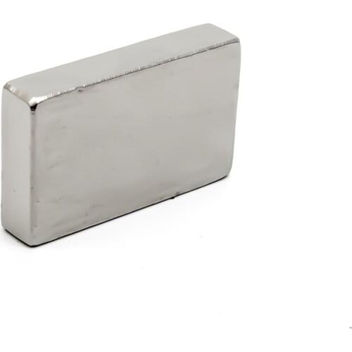 U-JOVAN 1pc N35 50 x 30 x 10mm Cuboid Block Craft Powerful Super Strong Rare Earth Neodymium Magnet