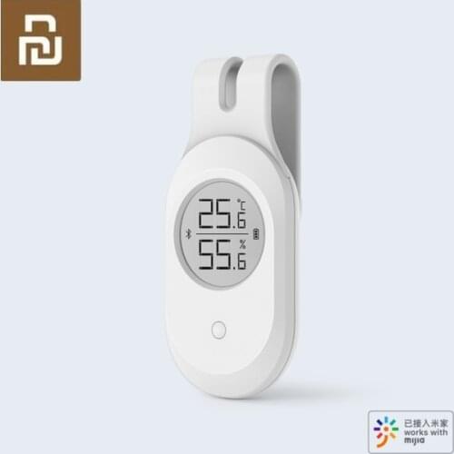 Qingping Cleargrass LEE GUITARS Temperature Smart Humidity Sensor Bluetooth LCD Screen Digital Thermometer Work For Mijia APP