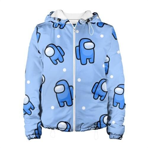 ВсеМайки Women's Blue Jackets