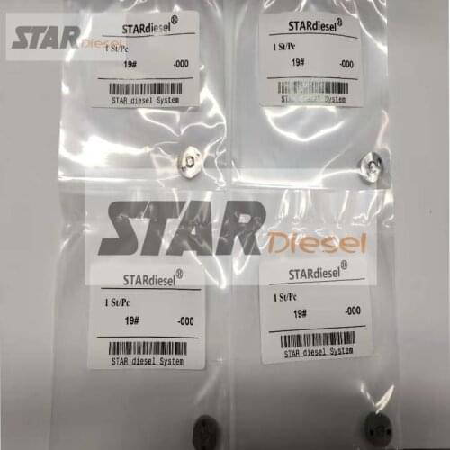 Star Diesel Common Rail Injectors Spare Parts 19# 095000-5600 095000-5601 1465A041 For Mitsubishi L200 4D56 Euro4