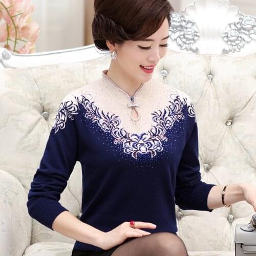 Women Cashmere Sweater V Neck Fashion Autumn Pullovers Knit Cashmere Sweater Women Slim Knit Coat Female Blouse Winter Knitwear