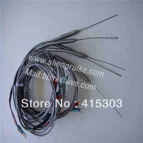 1*100mm K type thermocouple Mineral Insulated wth Compensationg cable