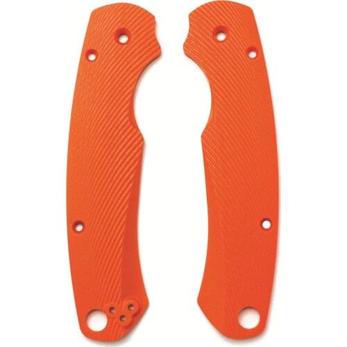 1 Pair Custom Made DIY G10 Scales for Spyderco Paramilitary 2 C81