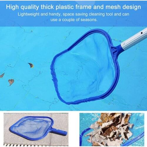 1pc Fine Mesh Pool Cleaning Net Professional Tool Salvage Net Pool Skimmer Leaf Catcher Bag Swimming Pool Cleaner Accessories