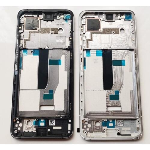 10pcs/lot Mi10T Original Aluminum Middle Frame For Xiaomi Mi 10T Pro 5G Metal Housing Bezel Chassis Parts