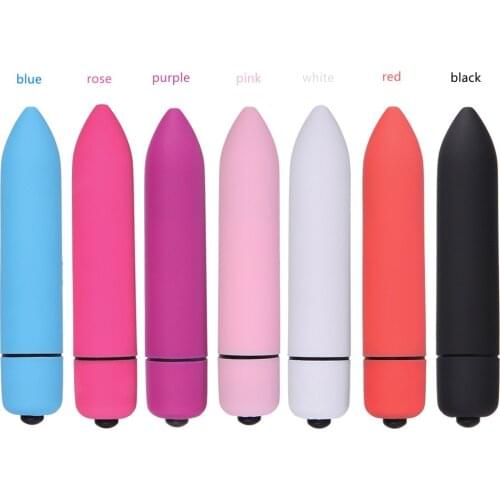 10 Speed Mini Bullet Vibrator For Women Waterproof Clitoris Stimulator Dildo Powerful Vibrator Sex Toys For Woman Sex Products