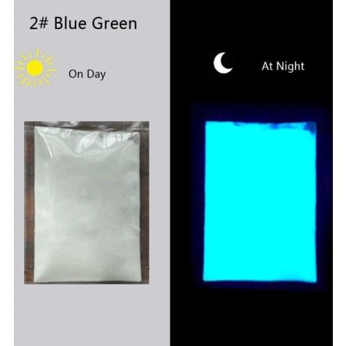 100g 12 Colors Luminous Resin Pigment Glow In the Dark Powder Pigment Colorant Nail Art Resin Jewelry Making Craft Tools