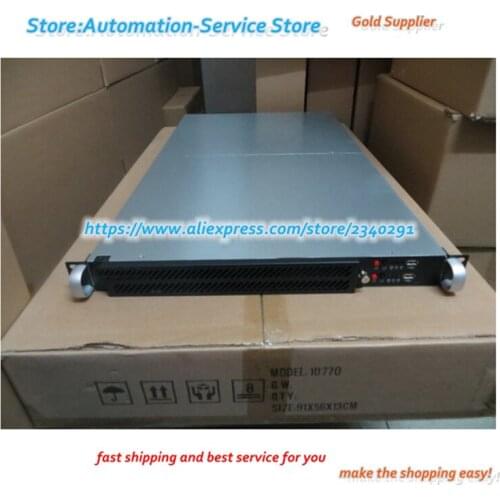 1U770 Double Mainboard IDC Rack Type Server Industrial Control Network Mail Server Case
