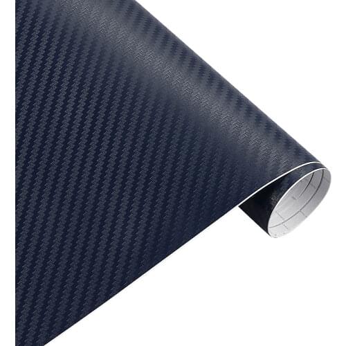 200cm*30cm 3D Carbon Fiber Vinyl Film 3M Car Stickers Waterproof DIY Motorcycle Automobiles Car Styling Wrap Roll Accessories