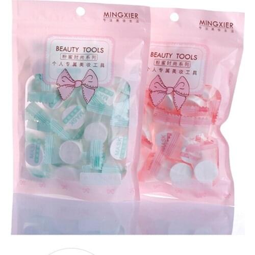 10-50pcs Compressed Face Mask Paper Disposable Sheet Cotton Diy Mask Makeup Wipes Korean Beauty Tools Face Care Mask