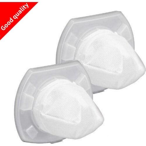 2Pcs Vacuum Cleaner Accessories Parts Dust Hepa Filter Cups for Black & Decker VF110 CHV9610 CHV1210 CHV1410 CHV1510 90558113