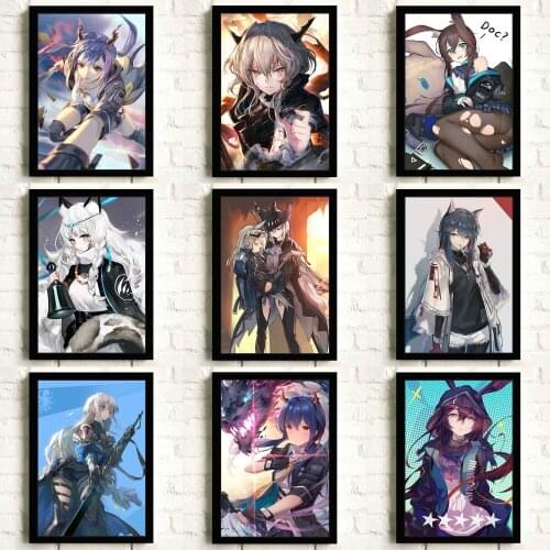 Diamond Painting Anime Game Arknights Full Square Diamond Embroidery 5D DIY Mosaic Cross Stitch Kits Picture Home Decoration