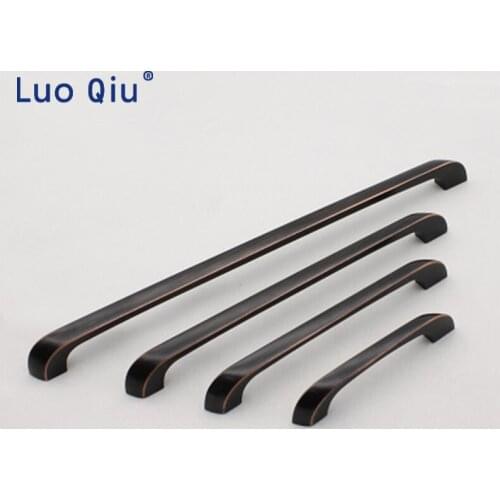 American coffee closet door handle modern simple cabinet drawer handle furniture move door handle